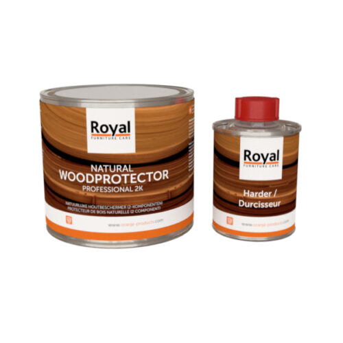 Natural Wood Cleaner - Behandeld Hout - Oranje - WiegersXL