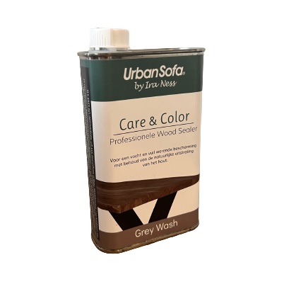Care & Color - Grey Wash - Wood Sealer - UrbanSofa - WiegersXL