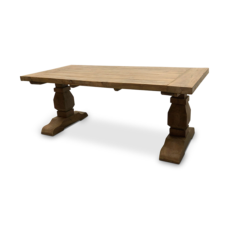 Kloostertafel Oud Teakhout Outdoor - cm - WGXL Collection
