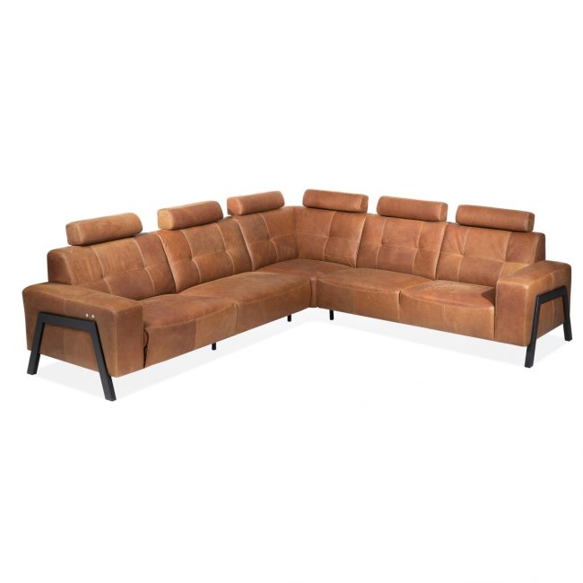 Sofa im Ausstellungsraum - Wiegers XL meubels en tuinmeubelen