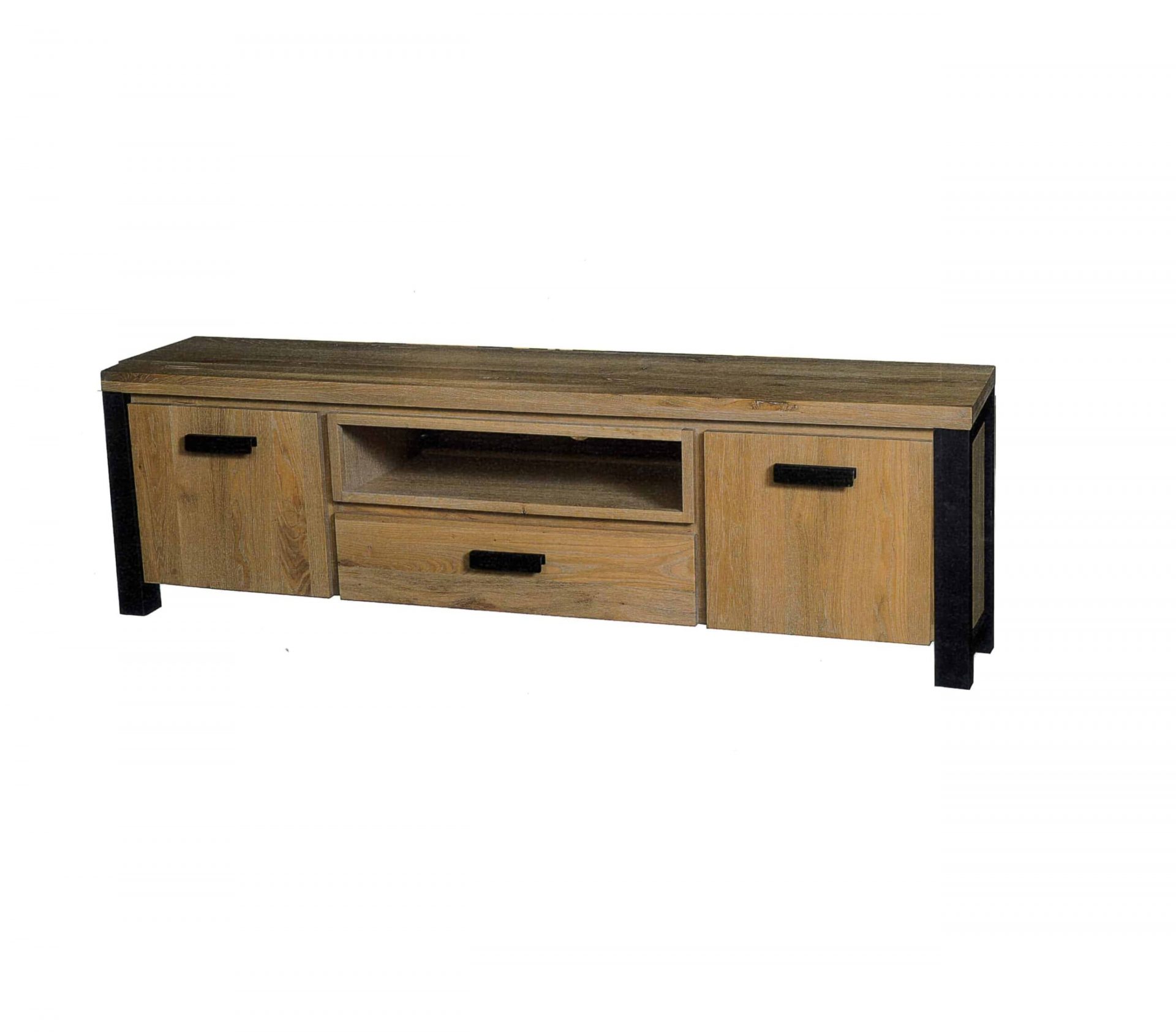 TV furniture Toledo | Oak furniture | Wiegers XL