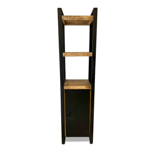 Esstisch Iron – Mangoholz – Rund – Spinnenbein – Ø110 cm – WGXL Kollektion – Wiegers XL meubels en tuinmeubelen