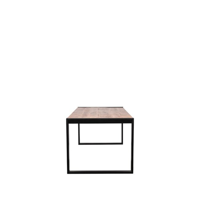 LABEL51 Esszimmertisch Brüssel – Grob – Mangoholz – 200×90 cm – Wiegers XL meubels en tuinmeubelen