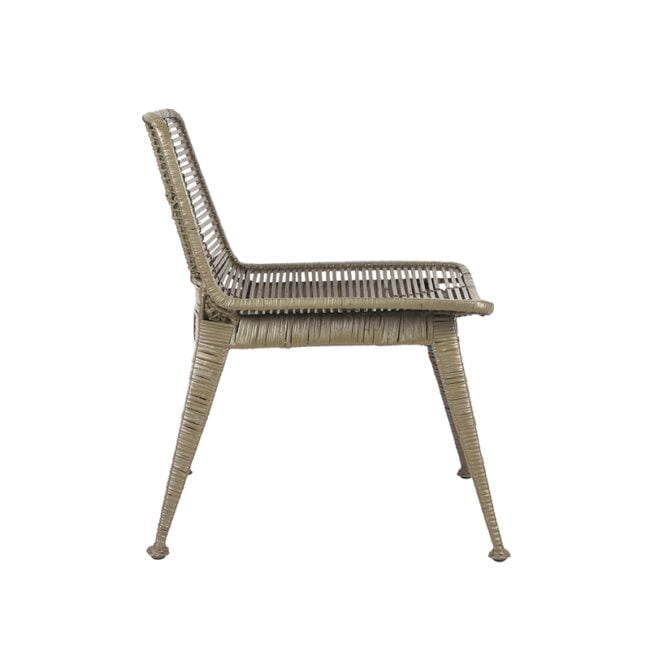 LABEL51 Fauteuil Rex - Army green - Rotan - HE-39.003