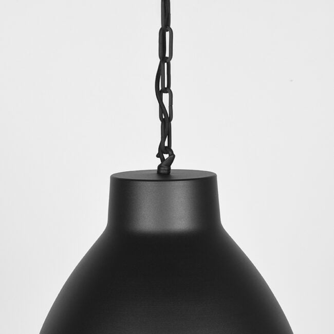 LABEL51 Hanglamp Industry - Zwart - Metaal - WiegersXL