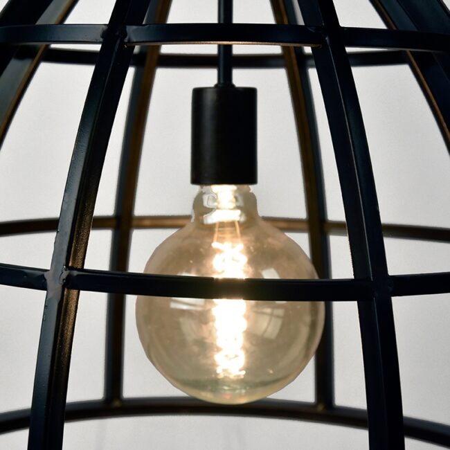 LABEL51 Hanglamp Lift - Zwart - Metaal - WiegersXL
