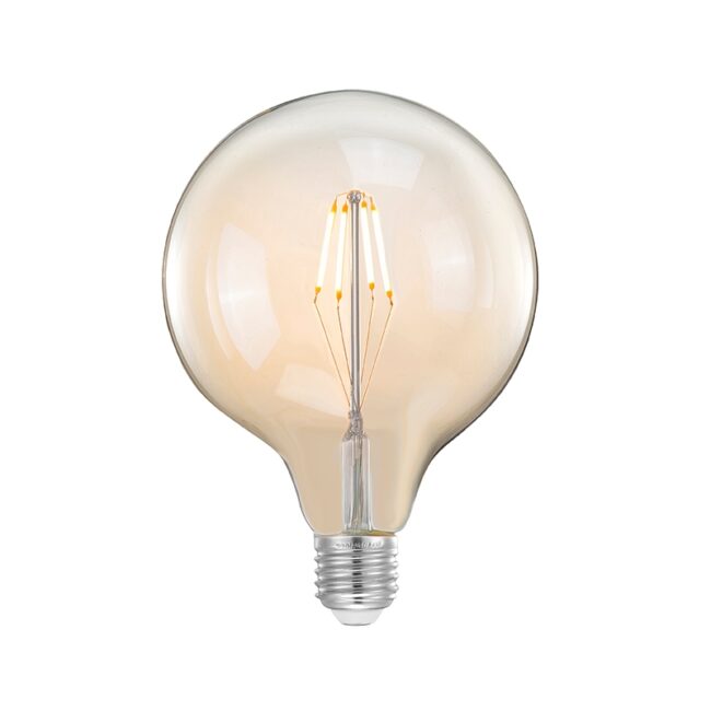 LABEL51 Lichtbron Led Kooldraadlamp Bol - Glas - XL