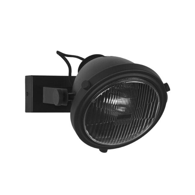 LABEL51 Wandlamp Tuk-Tuk - Zwart - Metaal