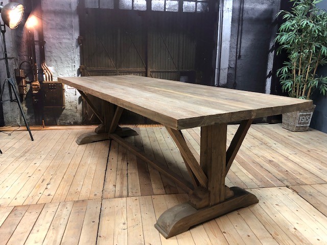 houten tafel 