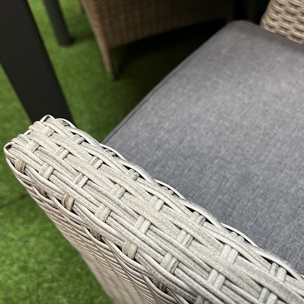 Gartenstuhl Soho Brick - Geflecht - Lesli Living - Wiegers XL meubels en tuinmeubelen