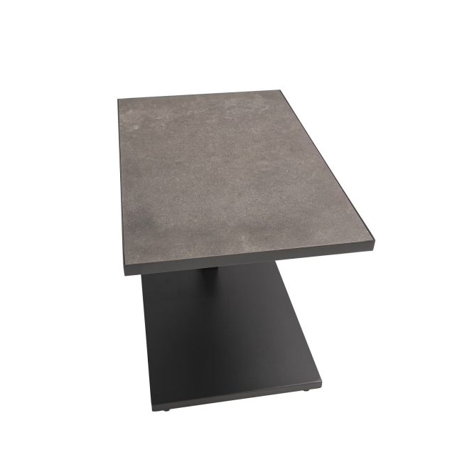 Bijzettafel Jooks - Aluminium - Ceramische tegels - Qopps - Wiegers XL meubels en tuinmeubelen
