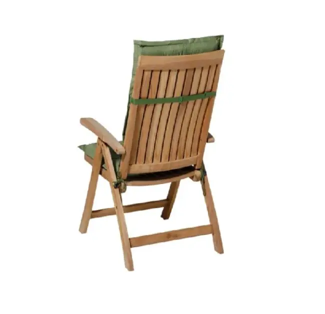 Gartenkissen Basic – Grün – Hoher Rücken – Madison – Wiegers XL meubels en tuinmeubelen