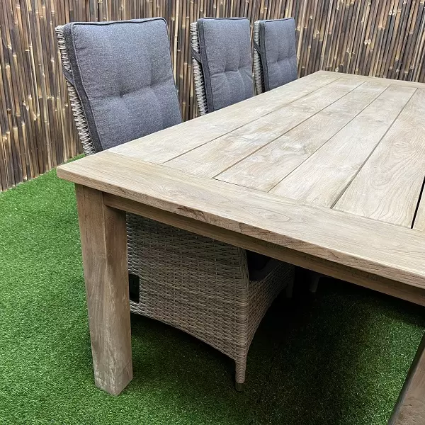 Tuintafel Romy - Teakhout Outdoor NWD - 180 cm - WGXL Collection