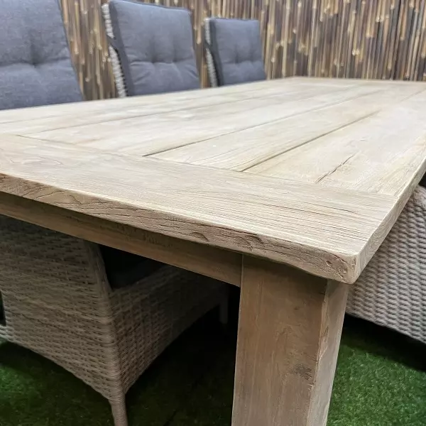 Tuintafel Romy - Teakhout Outdoor NWD - 180 cm - WGXL Collection