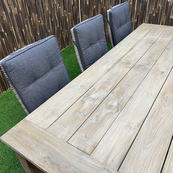 Tuintafel Romy - Teakhout Outdoor NWD 260 cm - WGXL Collection