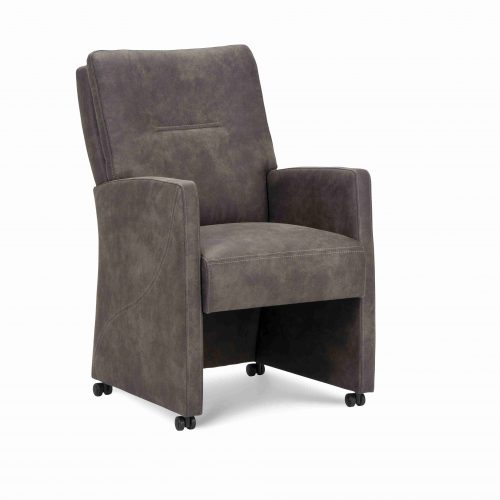 Fauteuil Benny - Leder - Grey - WGXL Collection
