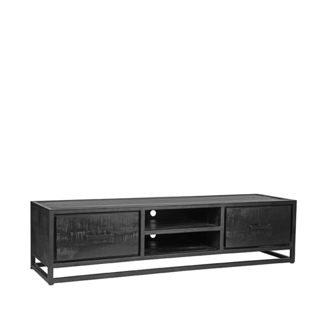 LABEL51 Tv-meubel Chili - Zwart - Mangohout