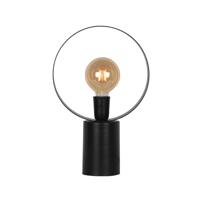 LABEL51 Tafellamp Ray - Zwart - Metaal