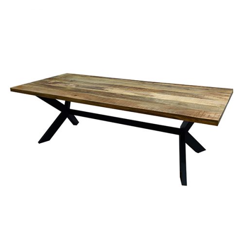 Tischplatte massiv – Teak – Rechteckig – 200 cm – WGXL Kollektion – Wiegers XL meubels en tuinmeubelen