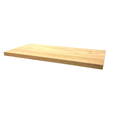 Tischplatte gerade Modell - Eichenholz - Verdickt 4,5 cm - 280 cm - WGXL Kollektion - Wiegers XL meubels en tuinmeubelen