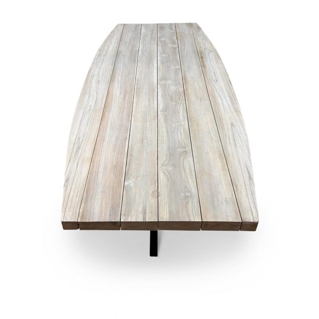 Gartentisch Oval - Teak - Oval - 250 cm - WGXL Kollektion - Wiegers XL meubels en tuinmeubelen