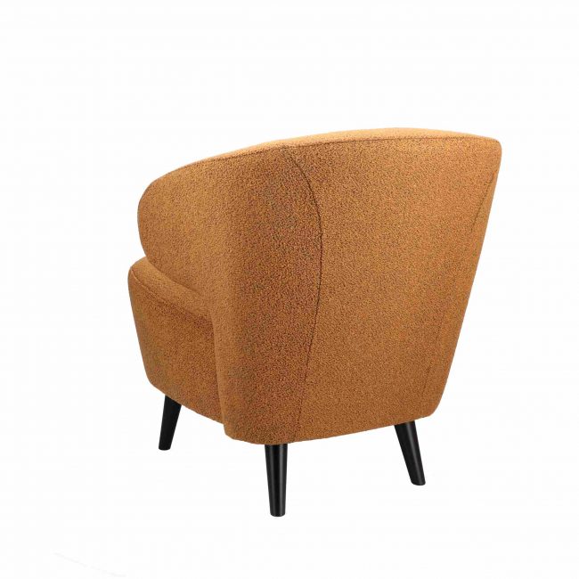 Fauteuil Hailey - Stof Alpine - Bronze - WGXL Collection