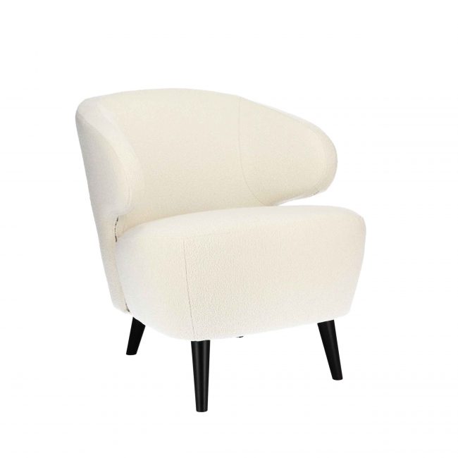 fauteuil Hailey ivory