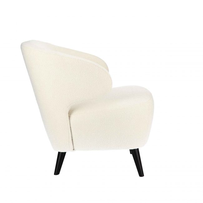 Fauteuil Hailey - Stof Alpine - Ivory - WGXL Collection