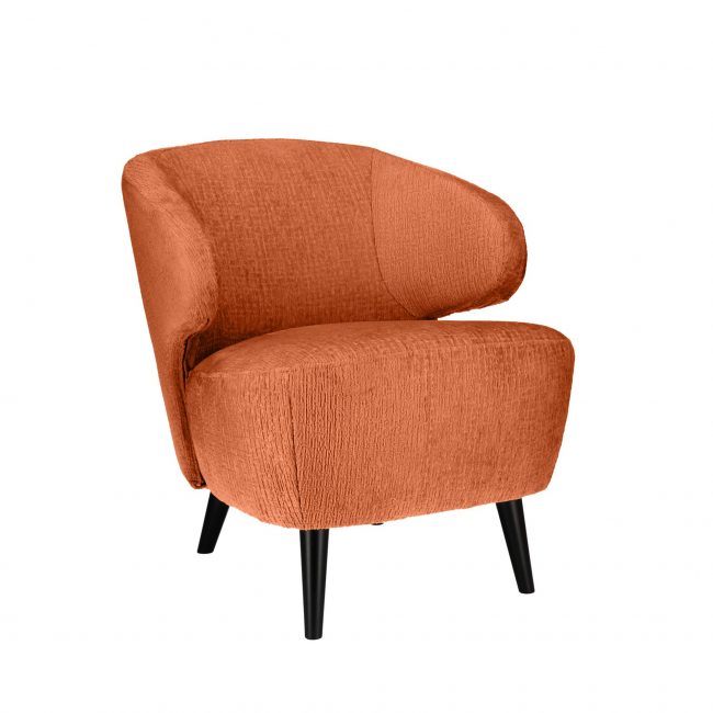 fauteuil hailey copper
