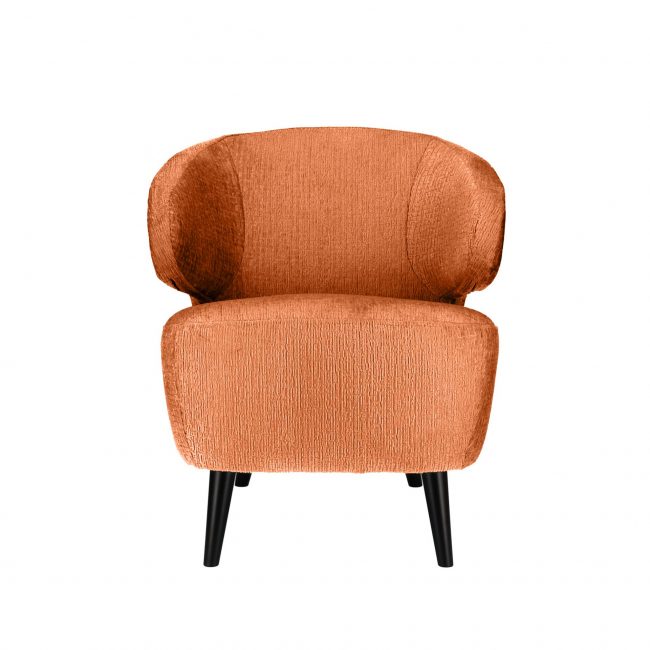 Fauteuil Hailey - Stof Fusion - Copper - WGXL Collection
