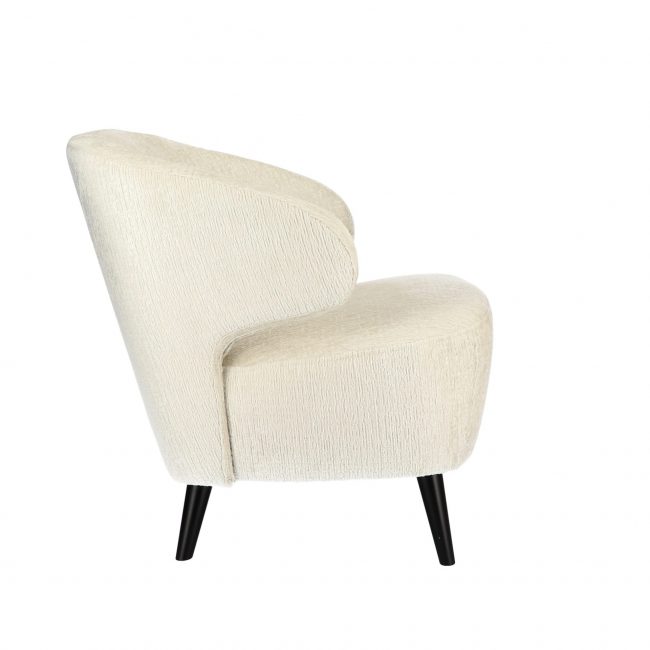 Fauteuil Hailey - Stof Fusion - Cream - WGXL Collection