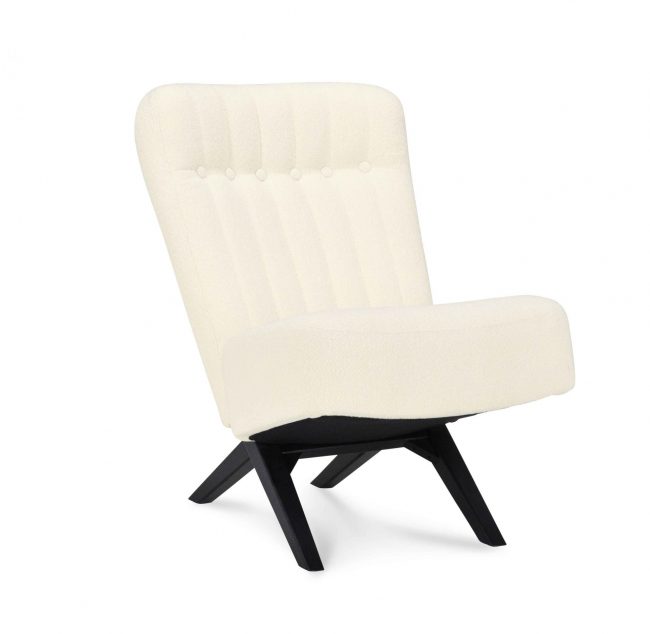 fauteuil denzol ivory