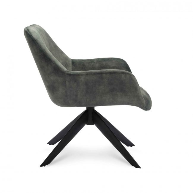 Fauteuil Vegos - Stof Adore - Hunter - WGXL Collection