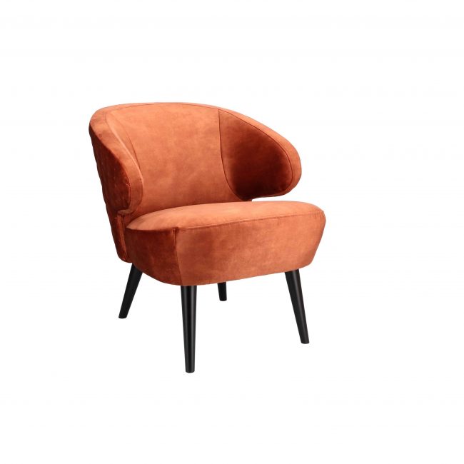 fauteuil Bilton copper