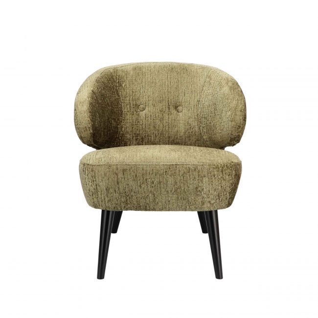 Fauteuil Scott - Stof Fusion - Army - WGXL Collection