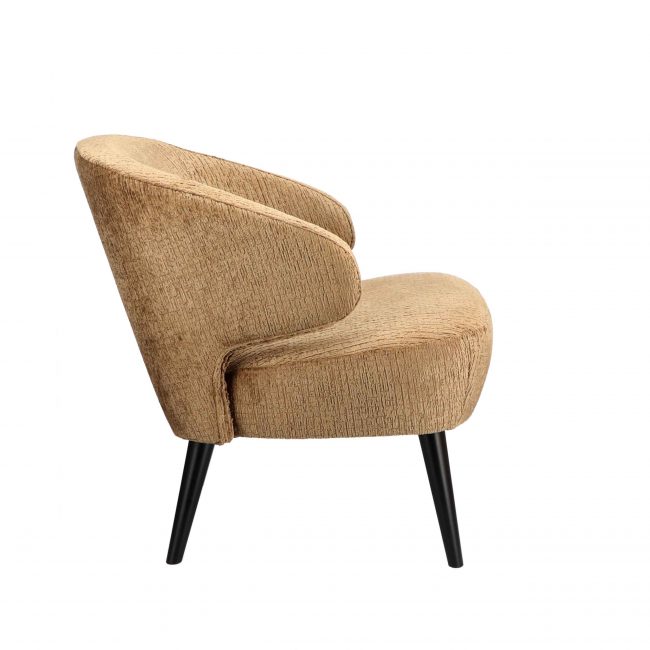 Fauteuil Scott - Stof Fusion - Brandy - WGXL Collection