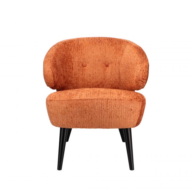 Fauteuil Scott - Stof Fusion - Copper - WGXL Collection