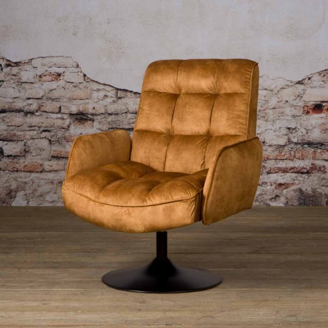 Fauteuil Tropea - Adore - Yellow - Tower Living