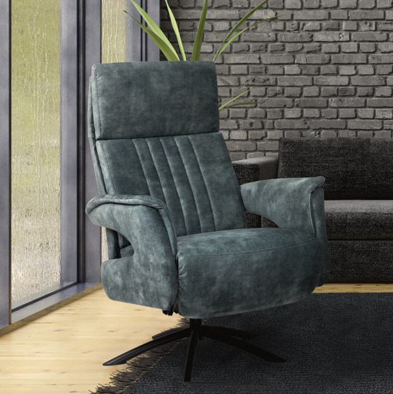 Relaxfauteuil 8058 | Hjort Knudsen | Deens design | Wiegers XL