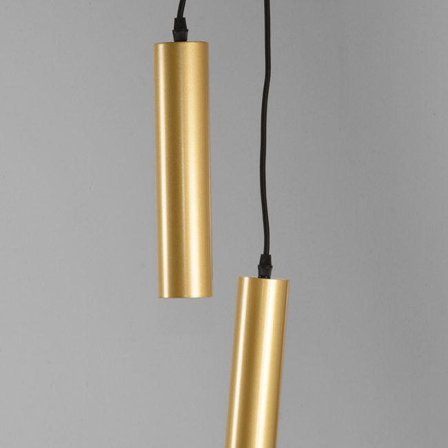 LABEL51 Hanglamp Ferroli - Antiek goud - Metaal - MT-2337