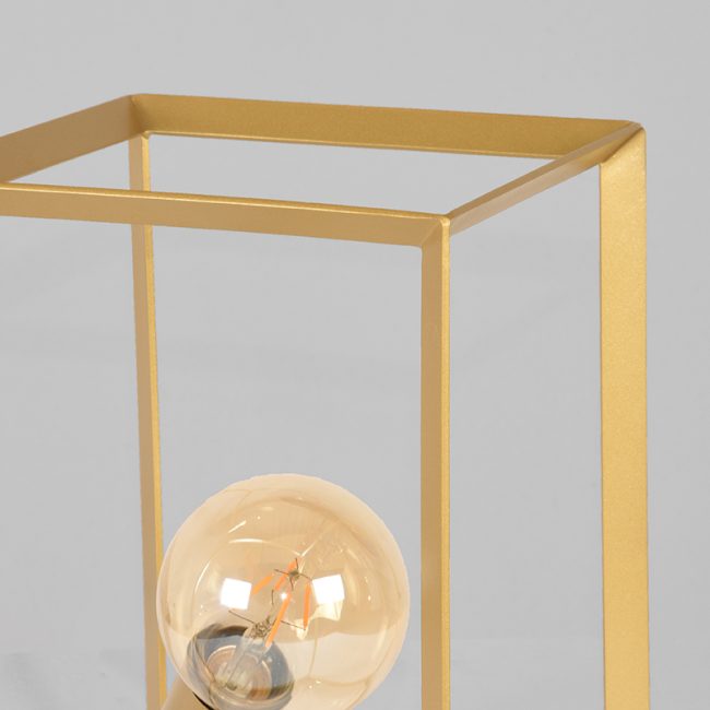 LABEL51 Tafellamp Tetto - Antiek goud - Metaal - MT-2373
