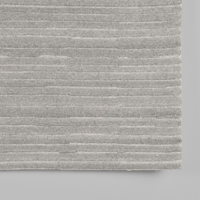 LABEL51 Teppiche Luxy - Grau - Synthetik - 200x300 cm - 180123201