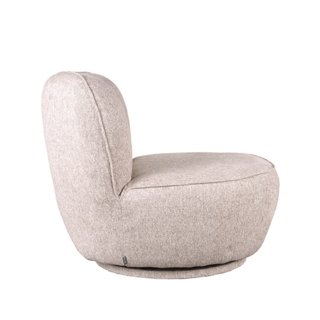 LABEL51 Fauteuil Bunny - Taupe - Amazy - 180122545