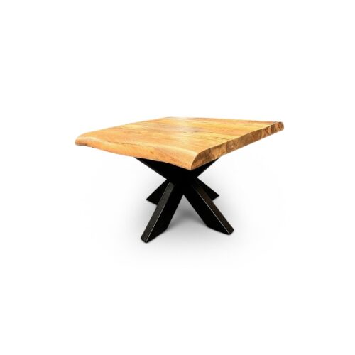 Mangohouten tafels - Wiegers XL meubels en tuinmeubelen