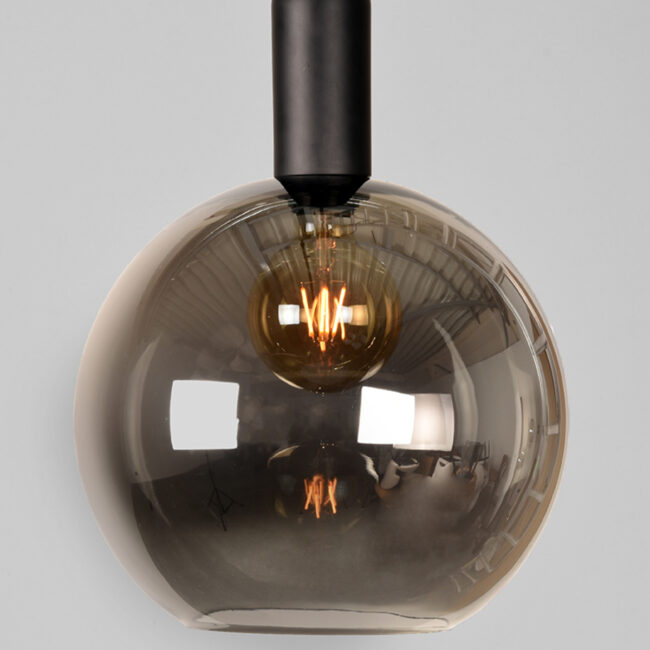 LABEL51 Hanglamp Fumo - Smoke - Glas - 30 cm - 18094379