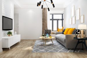 Kleine woonkamer groter laten lijken