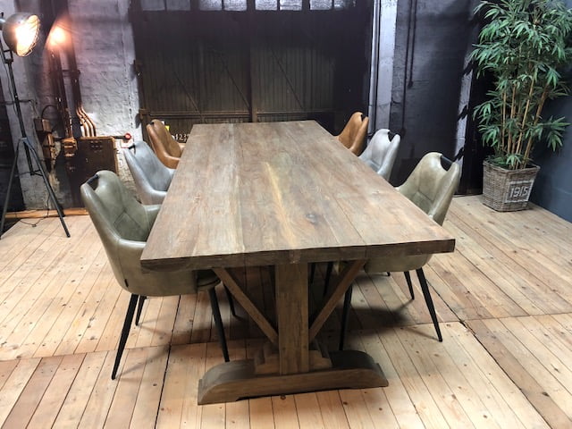 Gaby teaktafel