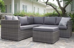 Gibson hoek lounge set
