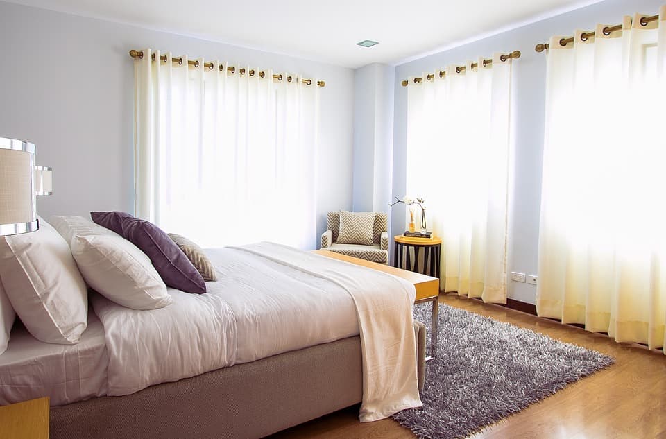 Inspiratie gordijnen slaapkamer inrichting