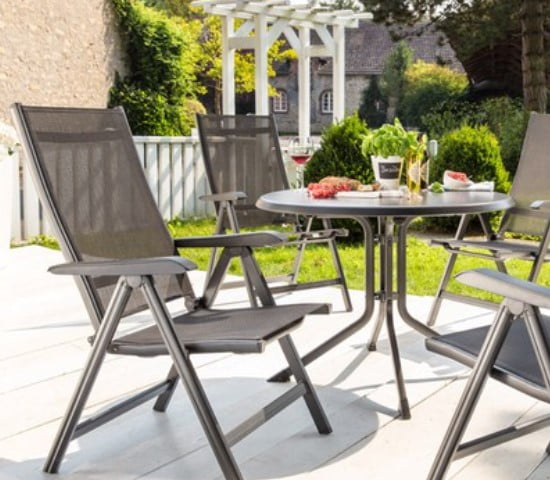 Terrasinspiratie voor in de tuin